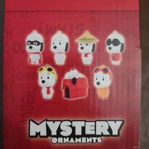 Hallmark mystery snoopy ornaments
